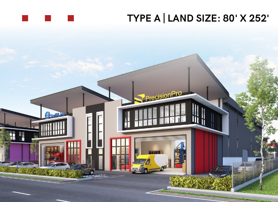 Wisdom Park @ Jenjarom, Phase 3 Type A