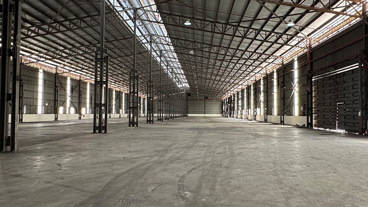 Rawang detached factory for rent