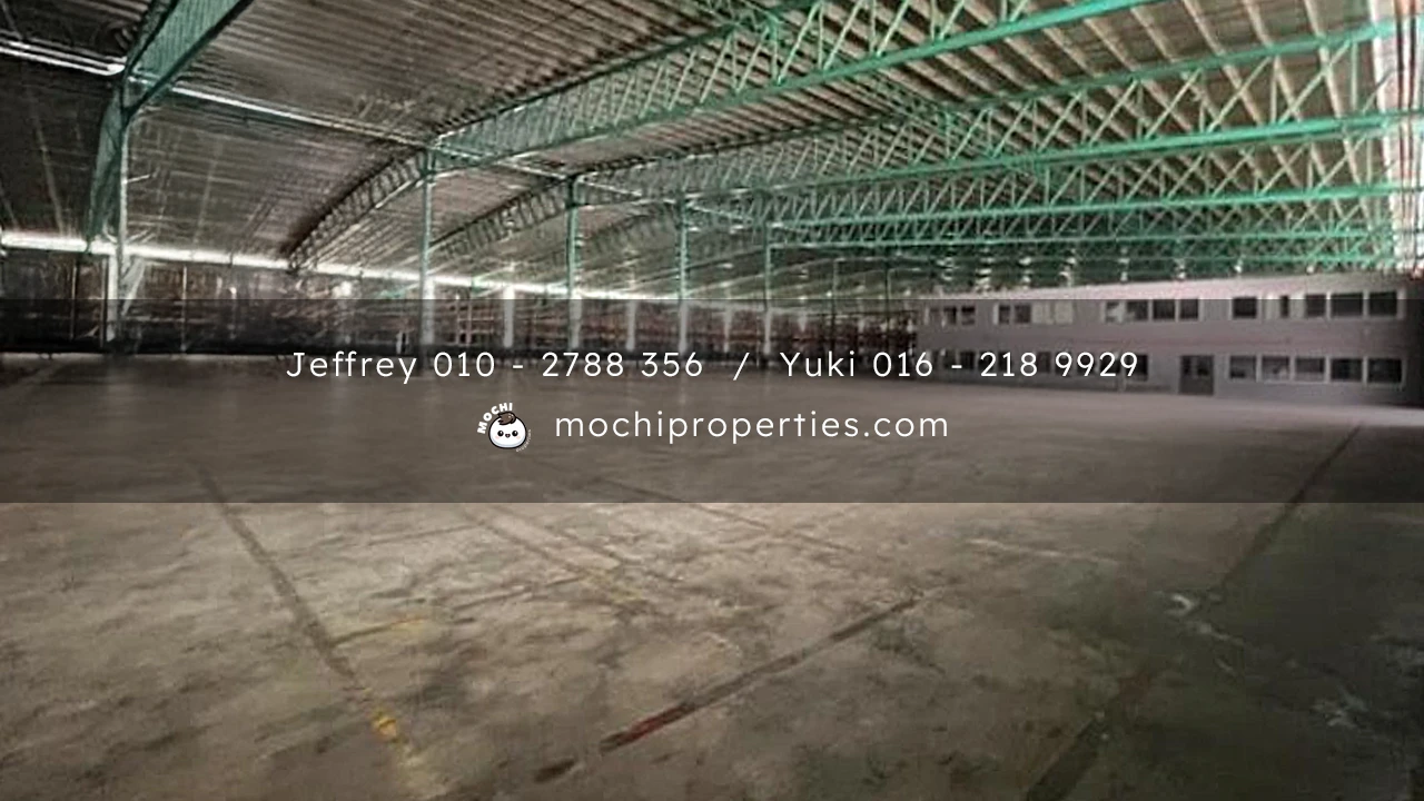 Warehouse at Shah Alam