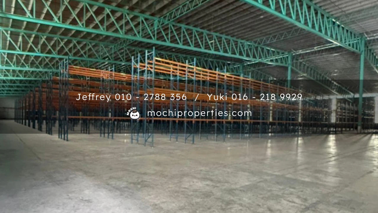Warehouse at Shah Alam