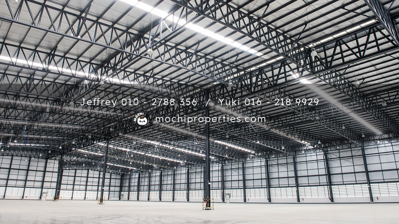 Mega Warehouse at Shah Alam