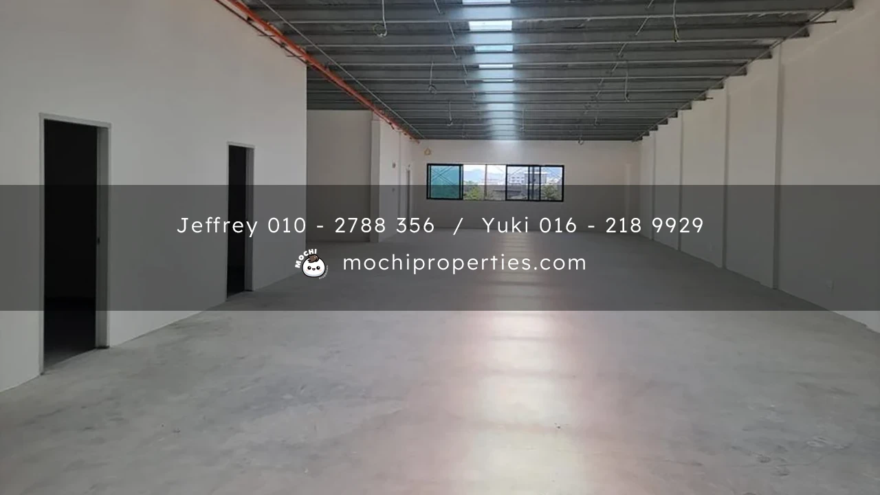 Terrace factory for rent, Klang