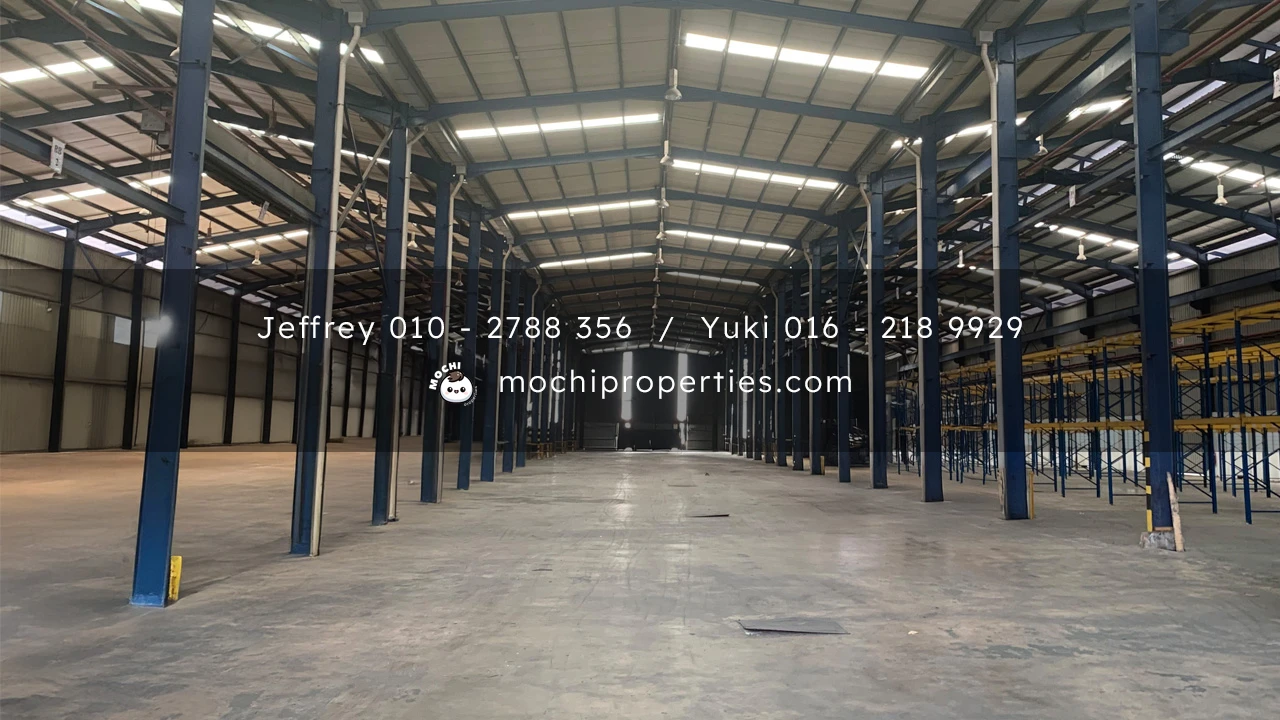 Rawang detached factory for rent