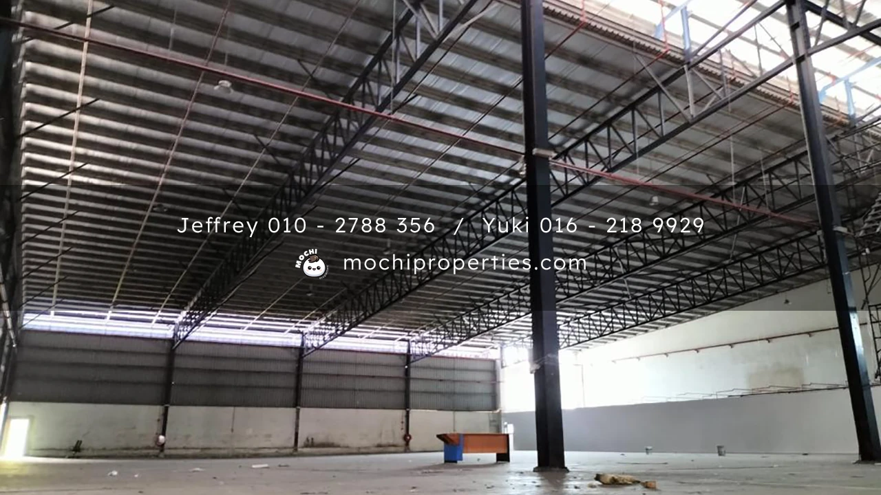 Factory for sale, Shah Alam