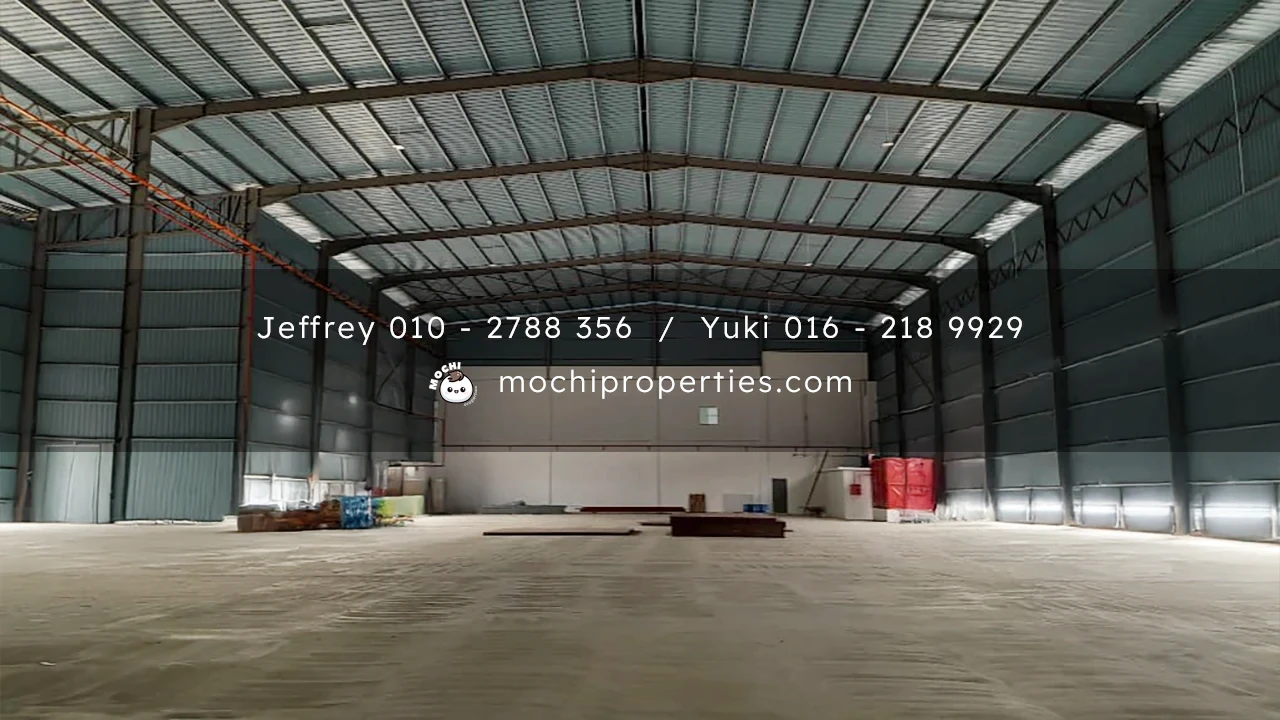 Factory for rent, Subang