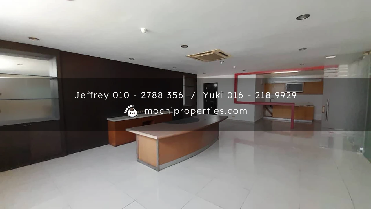 Factory facing main road at Kapar